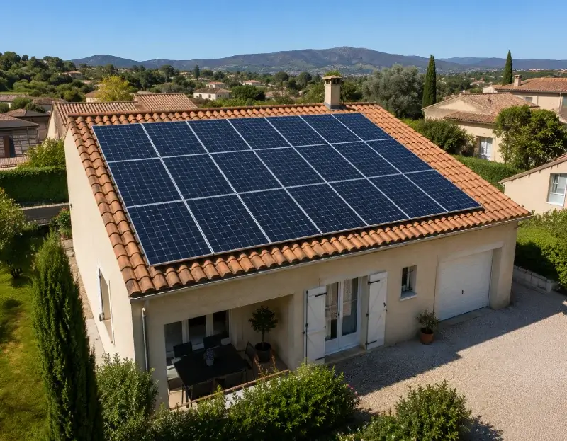 Prime à l'autoconsommation panneaux solaires Arveyres — aide financière de l'État